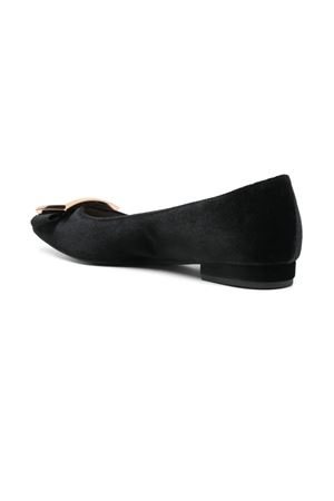 Black velvet Kenda ballet flats ROBERTO FESTA | KENDANERO